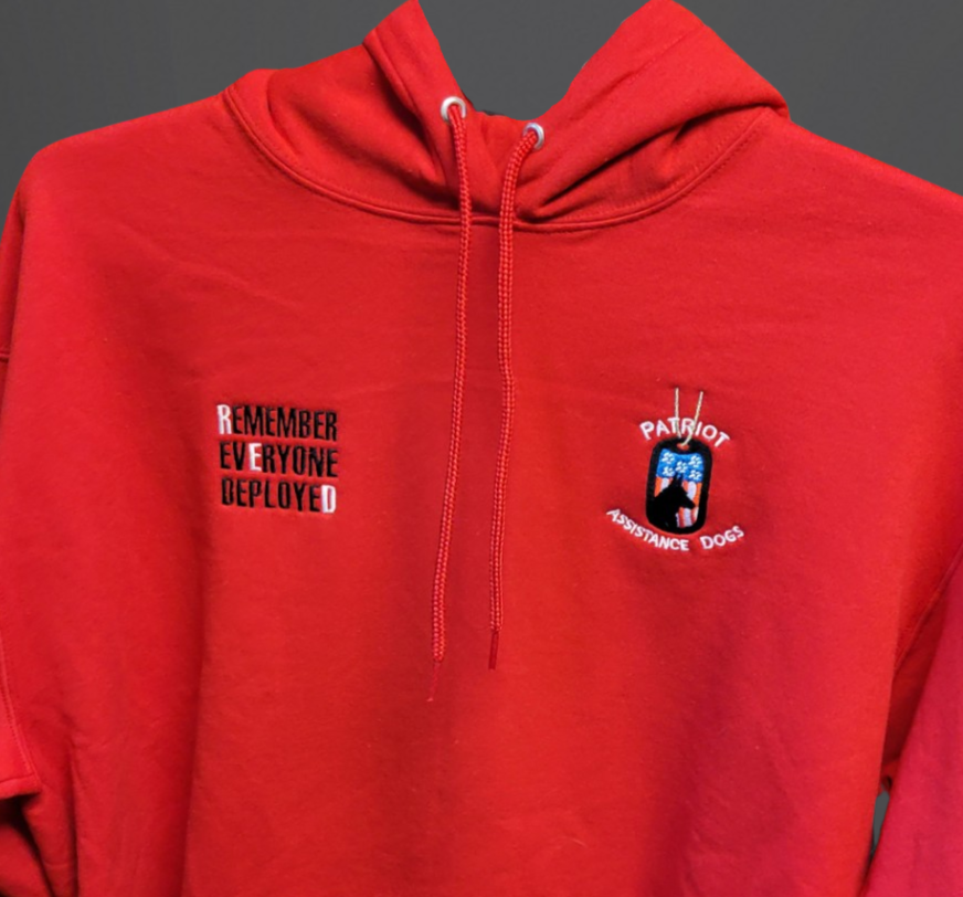 R.E.D. Hooded Sweatshirt