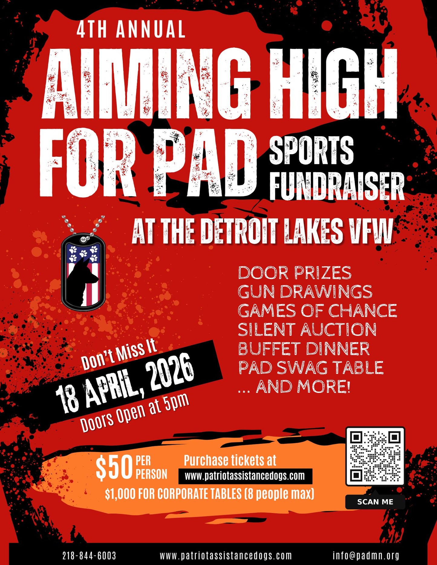 Aiming High for PAD (4/18/26)