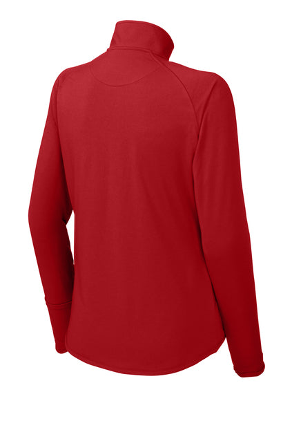 Women's 1/4-Zip LS Pullover