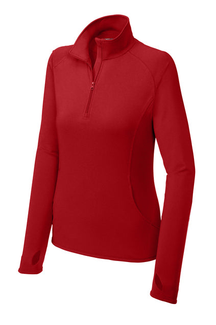 Women's 1/4-Zip LS Pullover