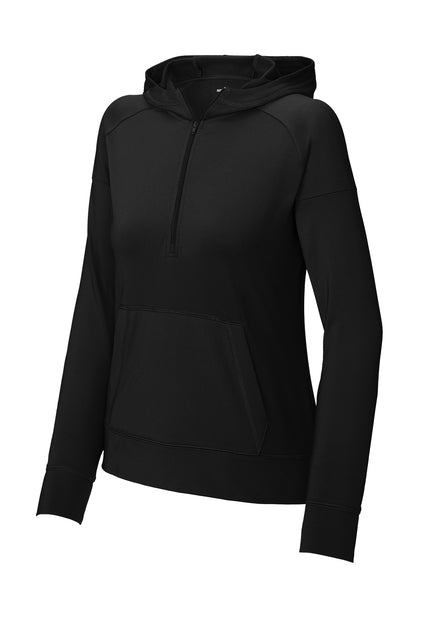 Women's 1/2-Zip LS Hoodie