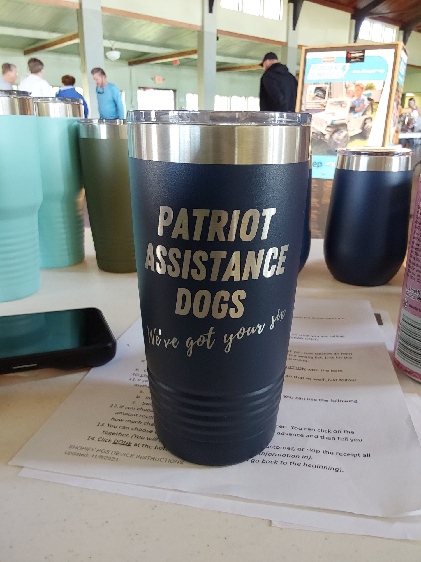 AB 20oz Tumblers