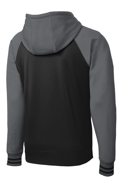 Fleece Full-Zip Hooded Jacket