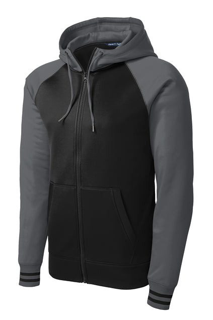 Fleece Full-Zip Hooded Jacket