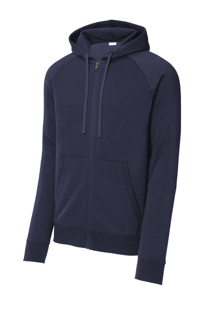 Fleece Hooded Full-Zip