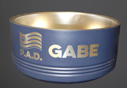 PAD Dog Bowl - 32oz (AB)