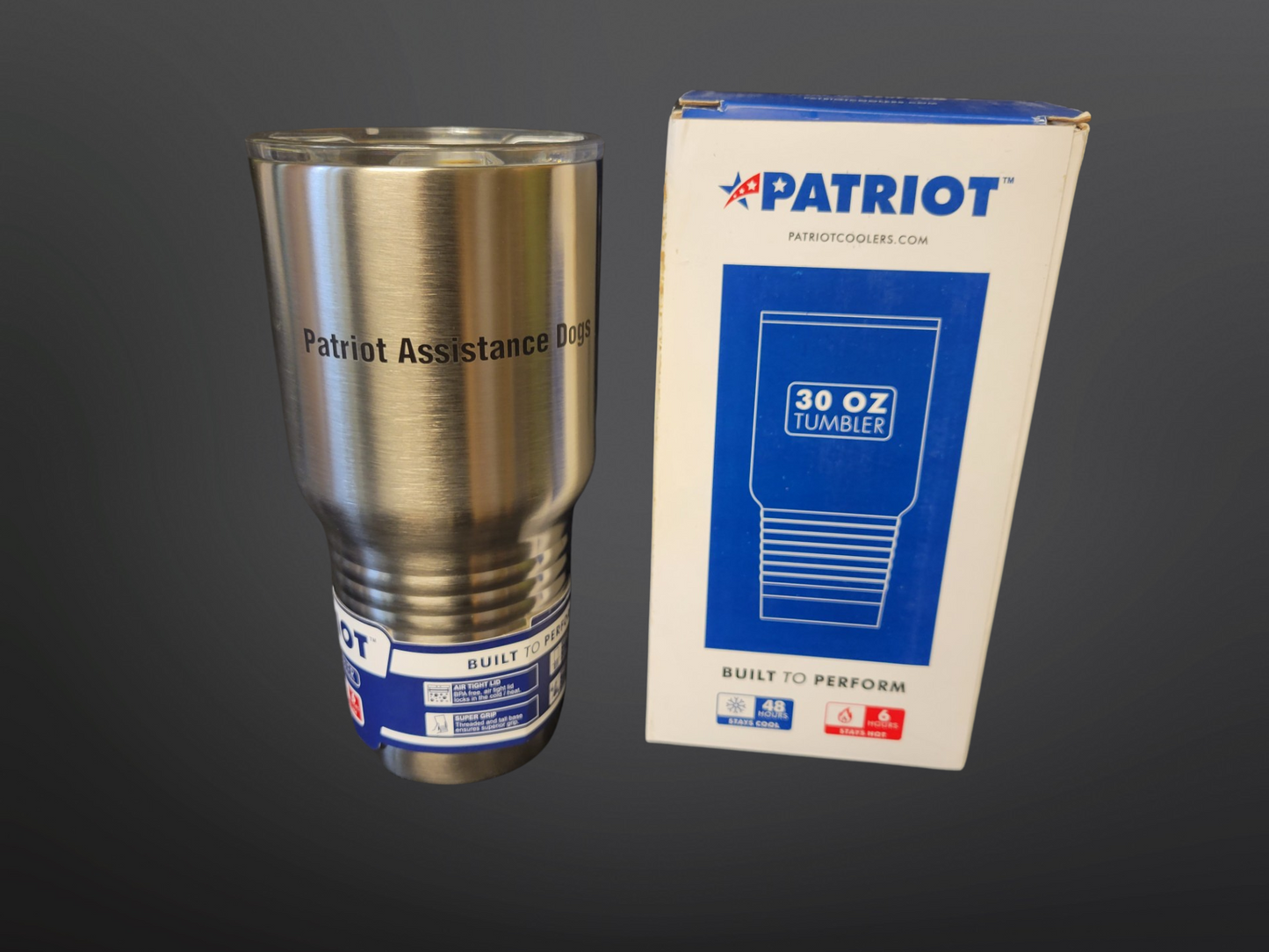 Tumbler 30oz. Stainless Steel