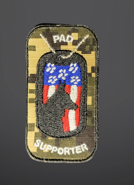 PAD Supporter Patch