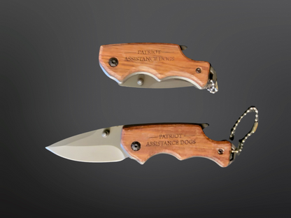 Patriot Assistance Dogs Pocket Knife