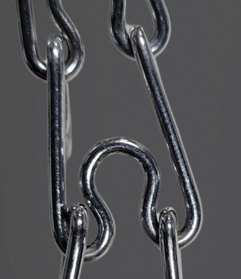 Herm Springer Links (Pinch Collar)