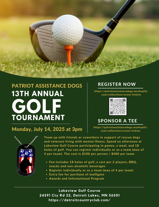 13th Annual PAD Golf Tournament
