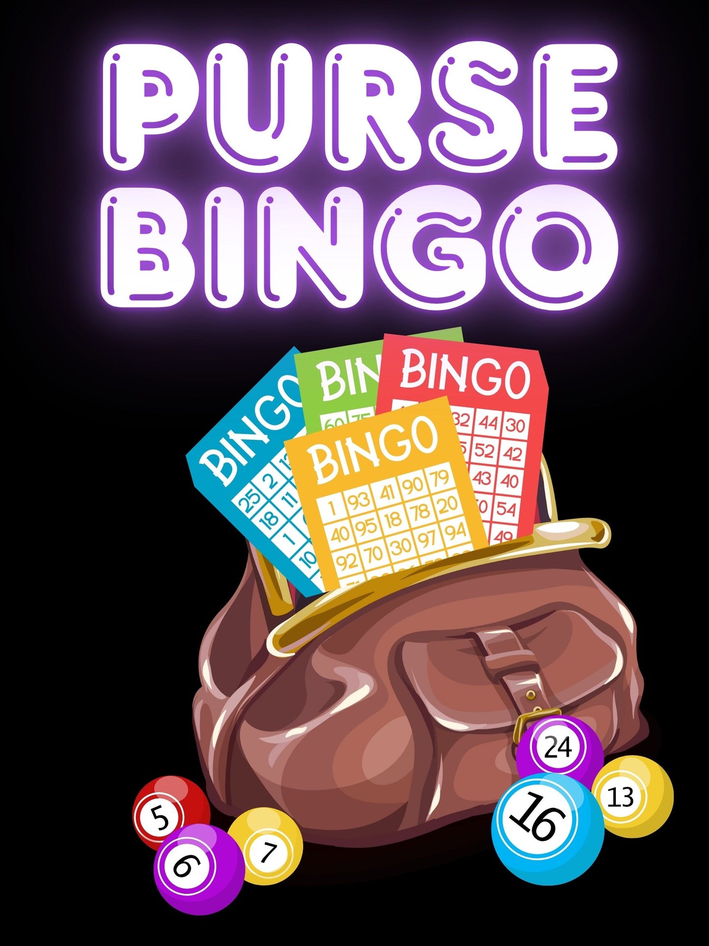 PURSE BINGO - More Info to Come