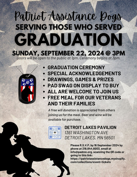 2024 Serving Those Who Served Graduation Event
