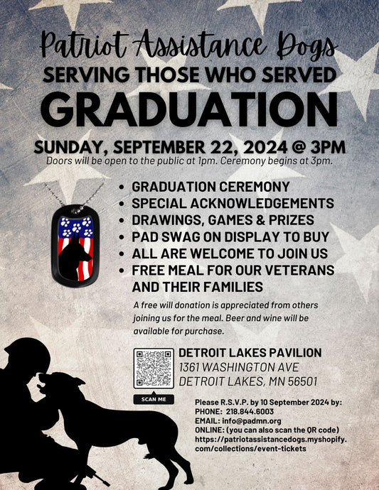 2024 Serving Those Who Served Graduation Event