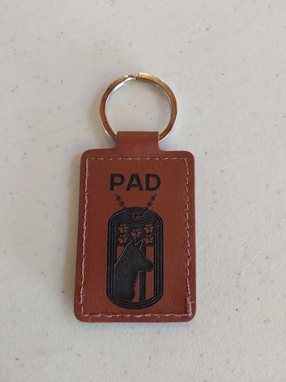 PAD Keychain (AB)