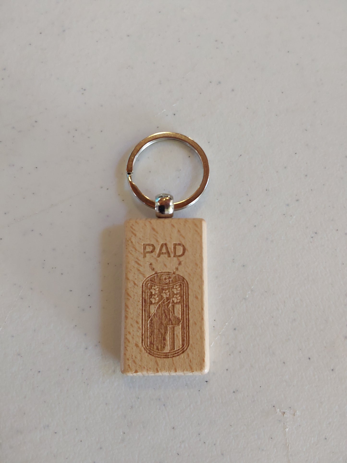 PAD Keychain (AB)